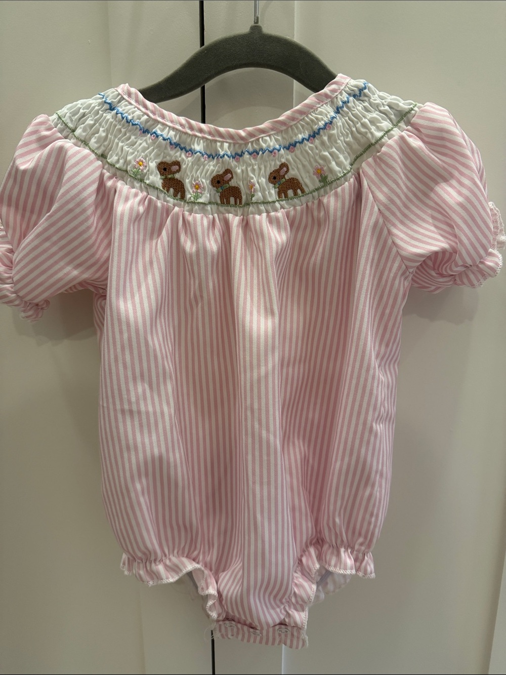 Bunny Bubble 12-18mo